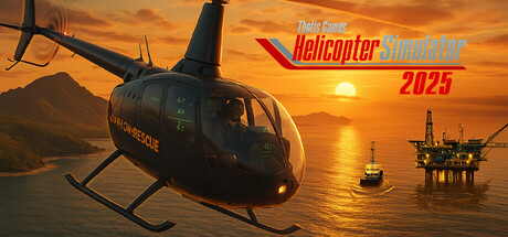 Helicopter Simulator 2025