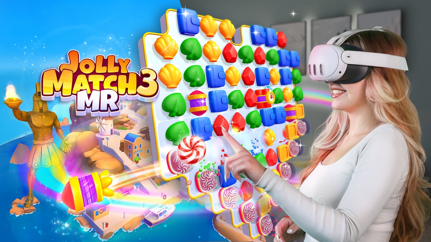 Jolly Match: First MR Match-3 Puzzles