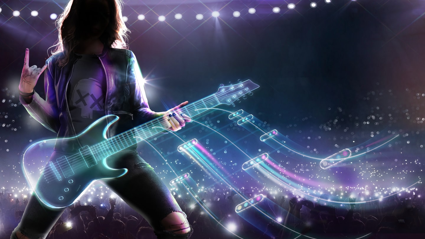 Unplugged: Air Guitar