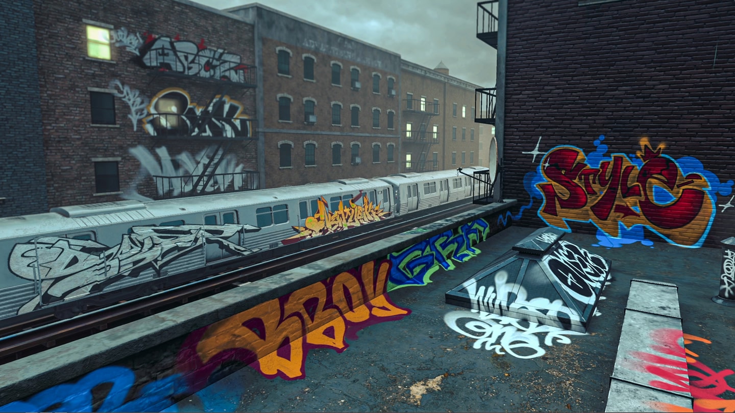 Скриншот Graffism VR