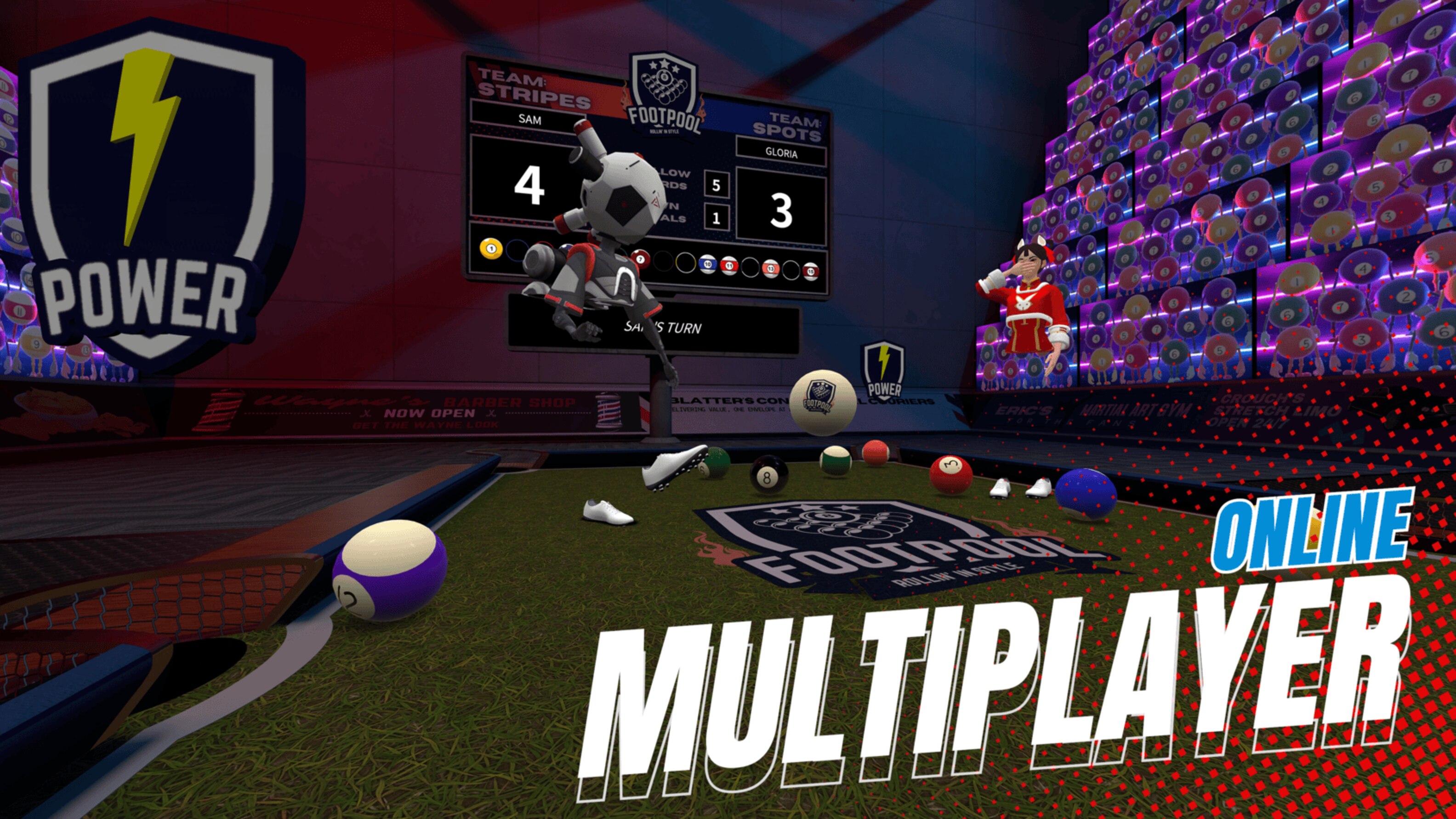 Скриншот Foot Pool