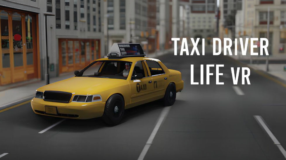 Taxi Driver Life VR