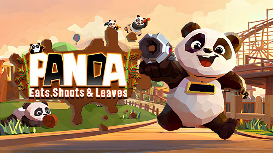 Для ПК VR вышла игра с говорящим названием Panda: Eats, Shoots and Leaves