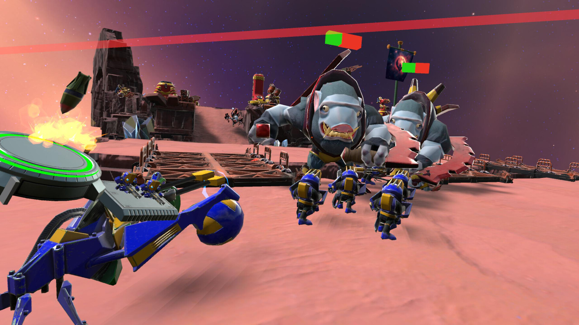 Скриншот Expansion VR