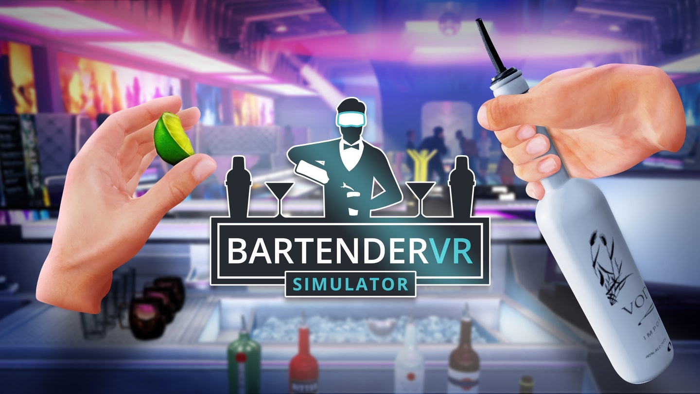 Bartender VR Simulator