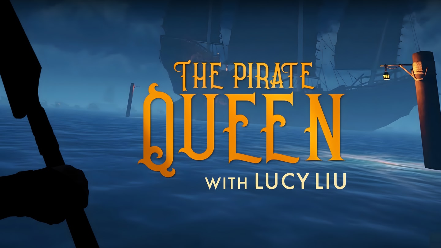 The Pirate Queen with Lucy Liu