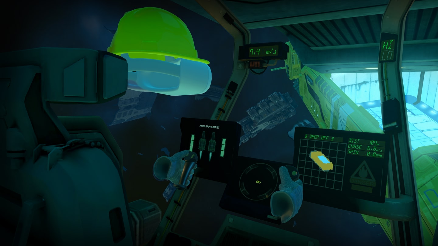 Скриншот Space Docker VR