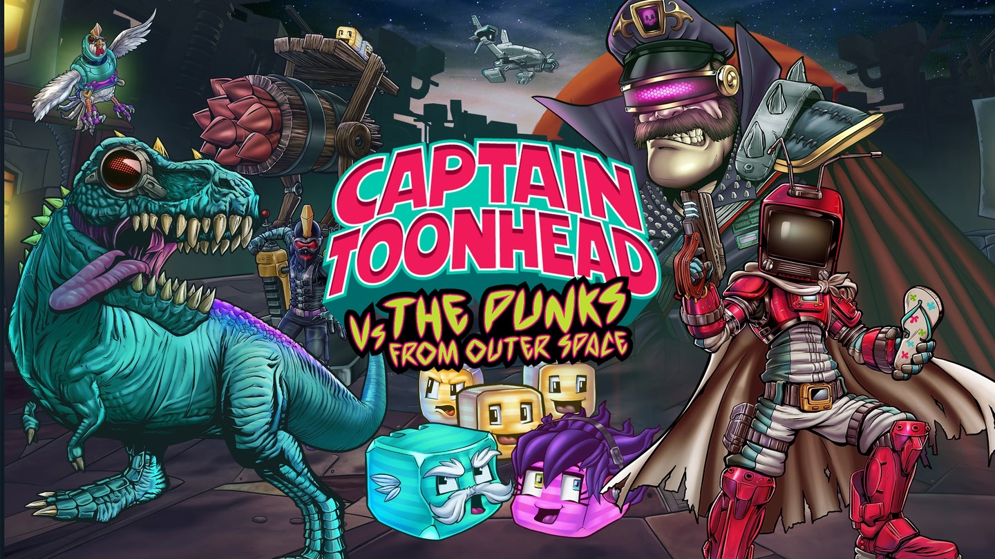 Captain Toonhead vs The Punks from Outer Space