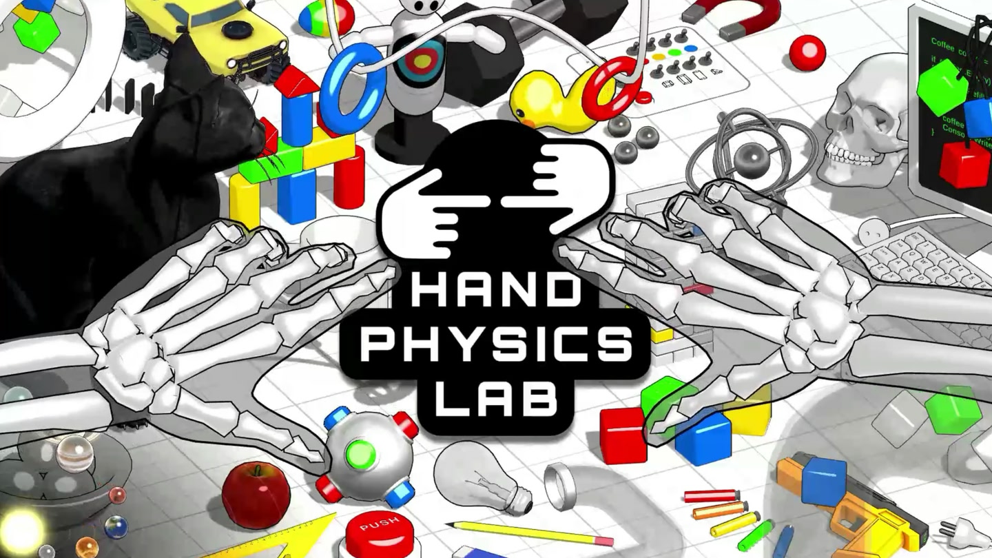 Hand Physics Lab