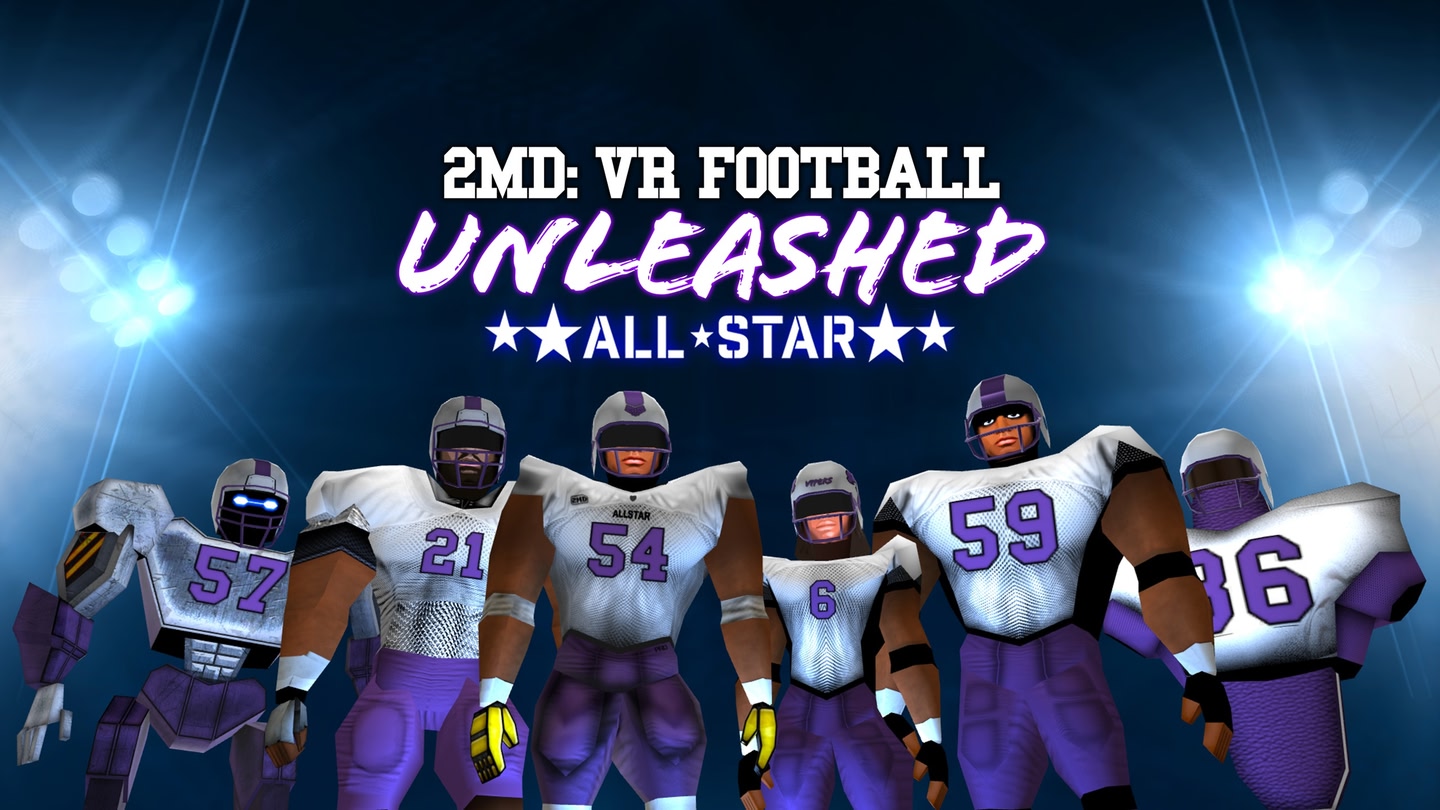 2MD: VR Football Unleashed