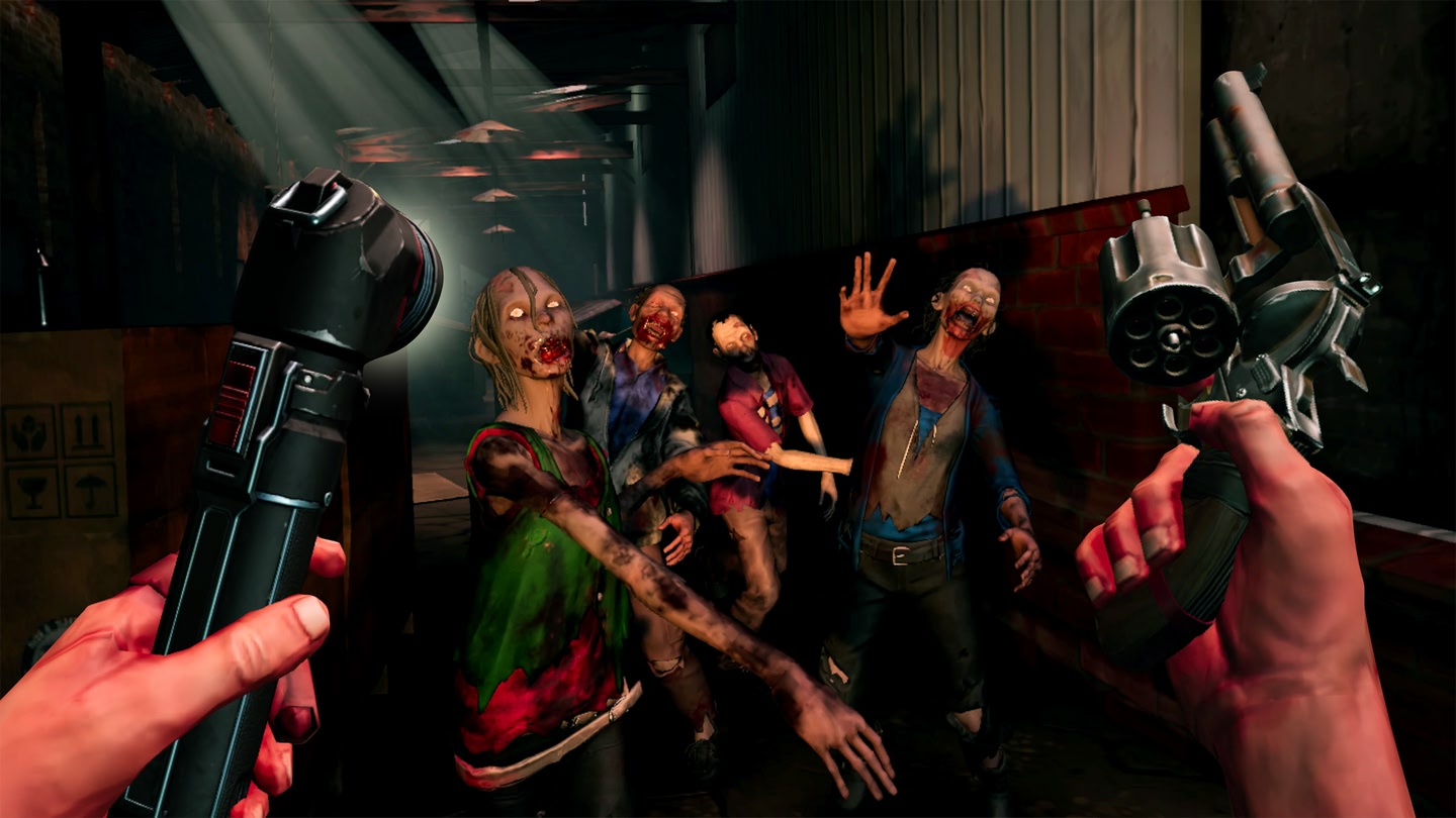 Скриншот The Walking Dead: Saints & Sinners