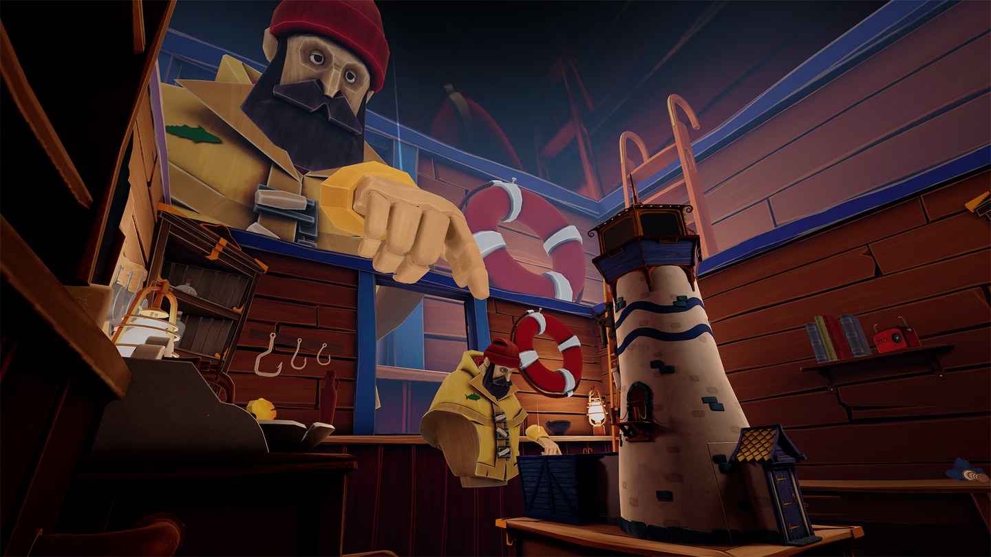 Скриншот A Fisherman's Tale