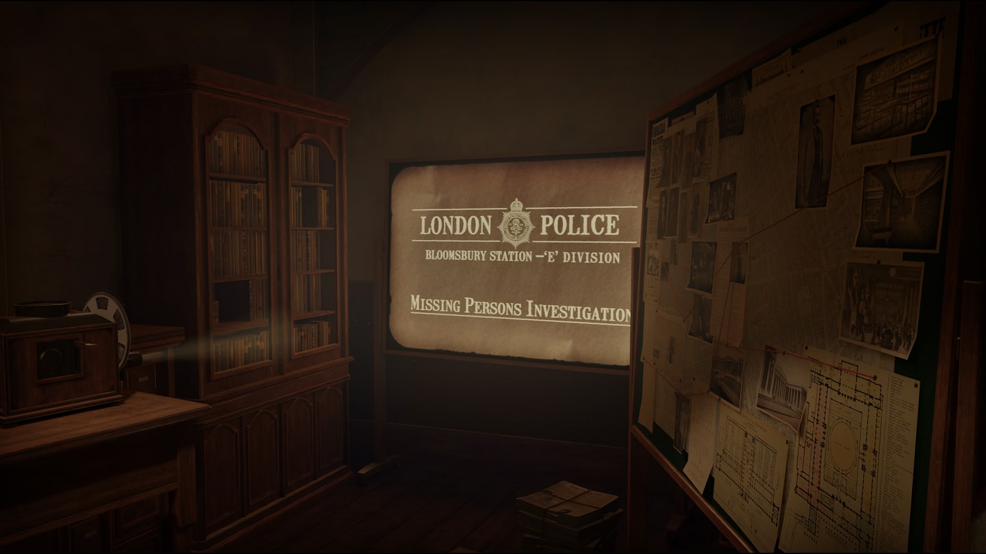 Скриншот The Room VR: A Dark Matter