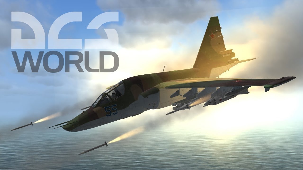 DCS: Digital Combat Simulator World