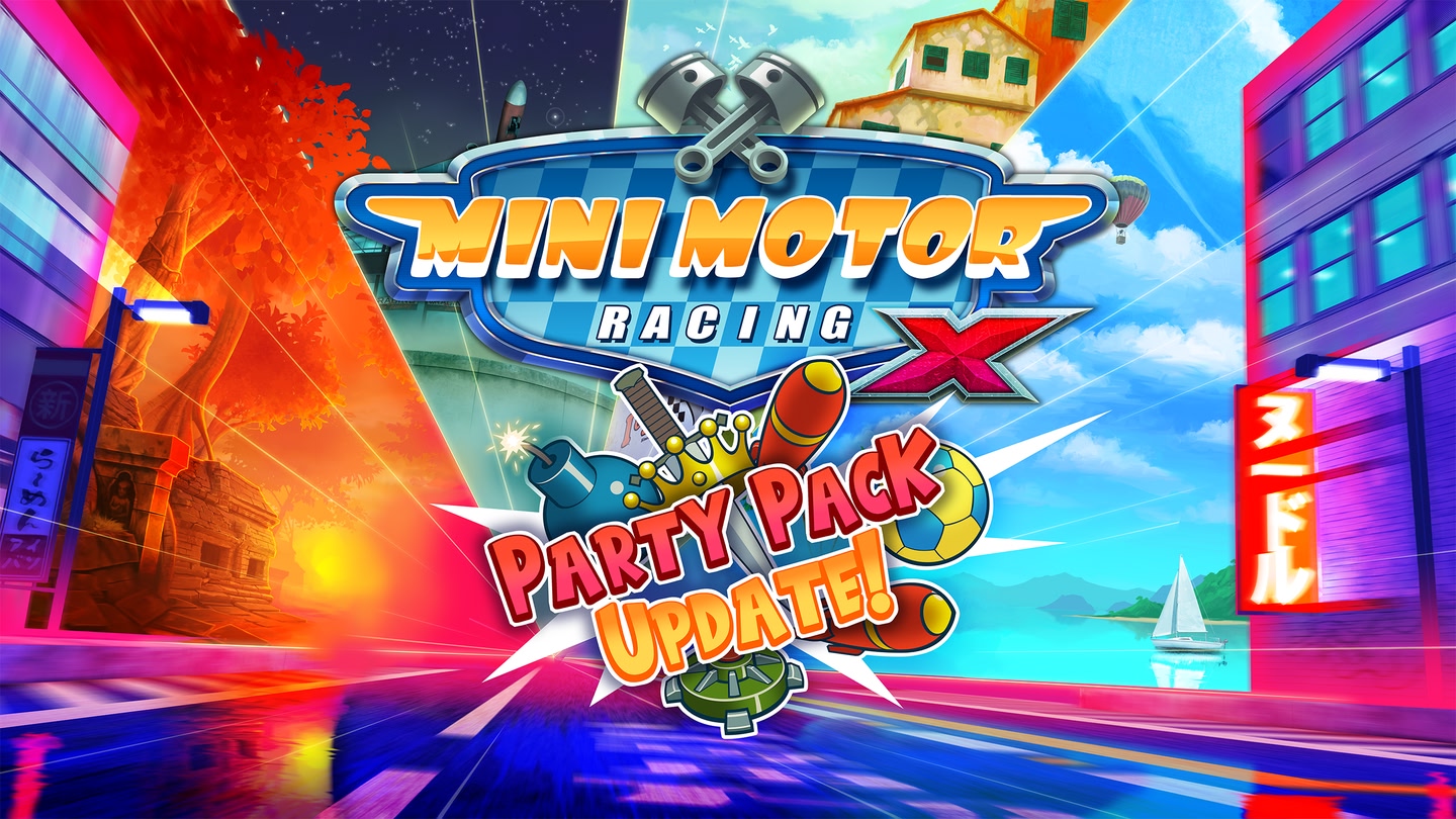 Mini Motor Racing