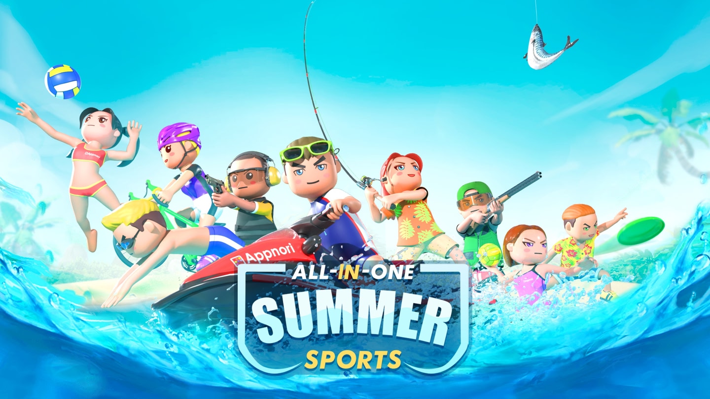 All-In-One Summer Sports VR