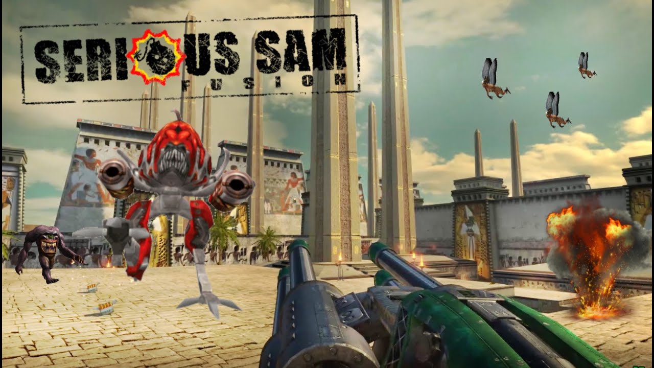 Serious Sam Fusion