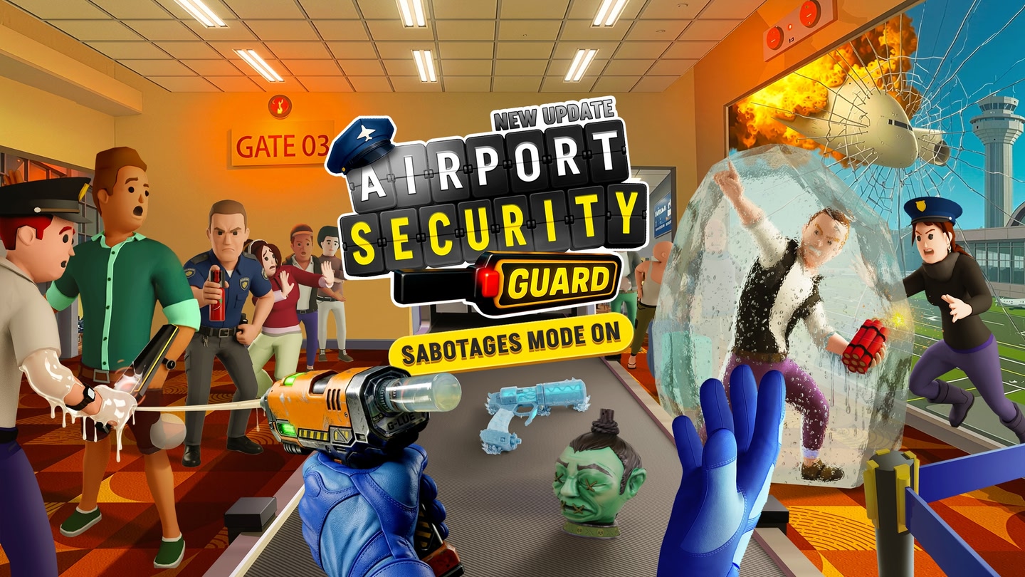 Airport Security Guard