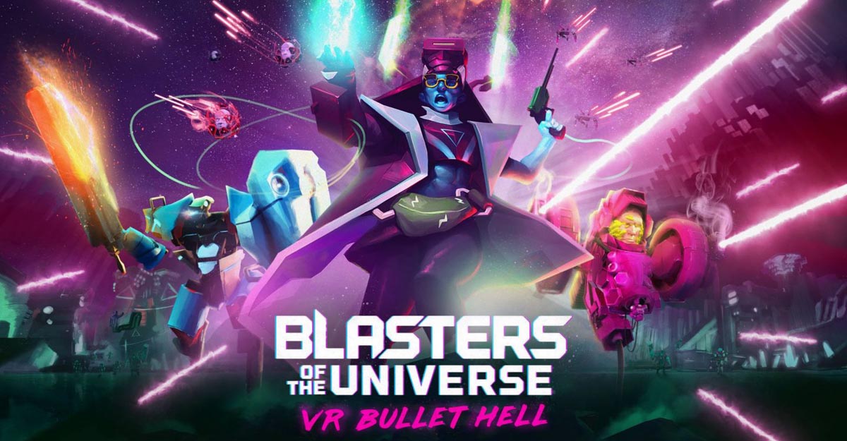 Blasters of the Universe