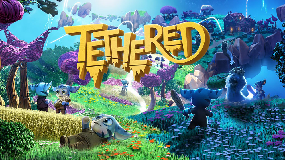Tethered