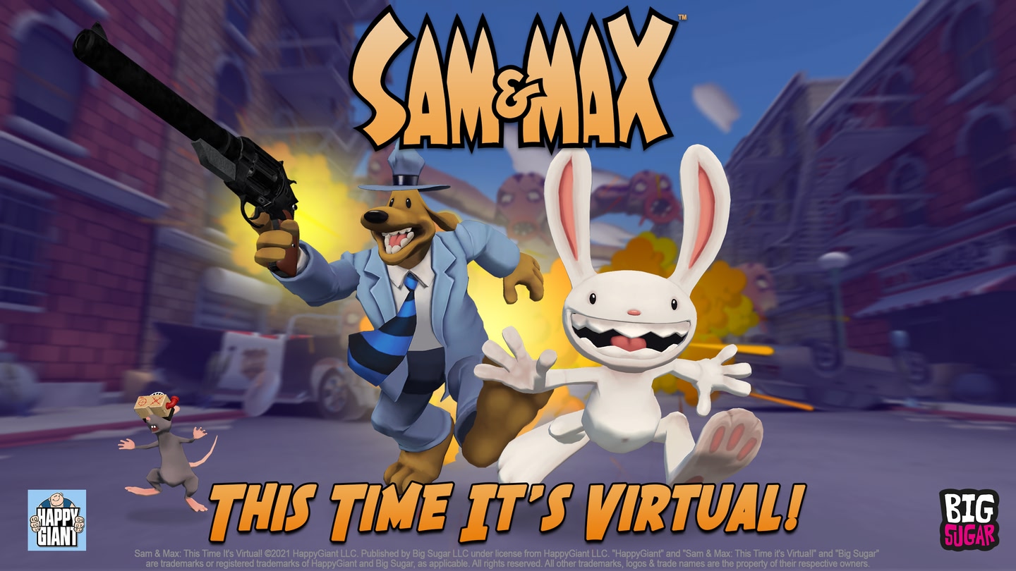 Sam & Max: This Time It's Virtual!