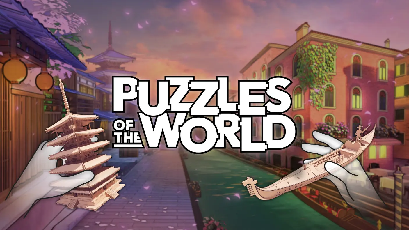 Медитативная головоломка Puzzles of the World вышла 8 января на Meta Quest