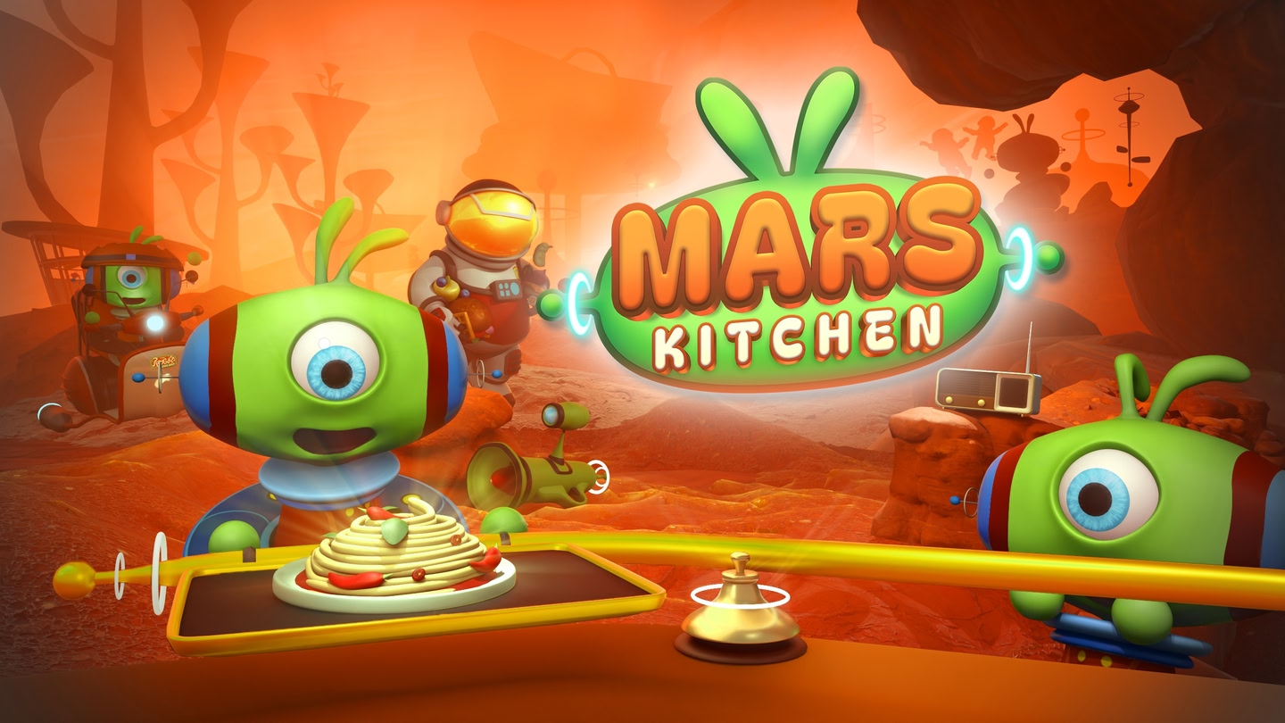Mars Kitchen VR