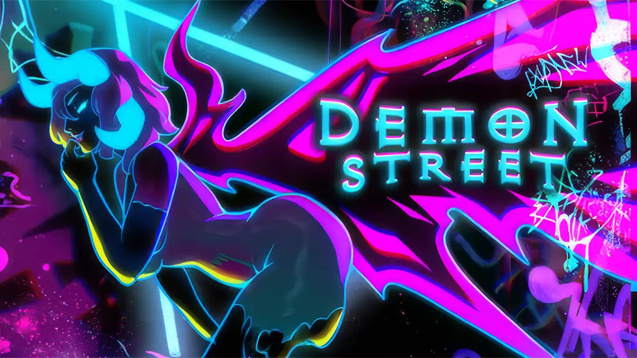 VR-шутер Demon Street про демонов в неоновом мегаполисе вышел в Steam
