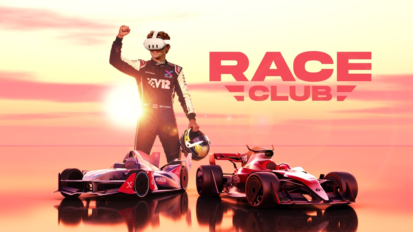 В раннем доступе на Meta Quest вышел симулятор гонок на болидах RACECLUB