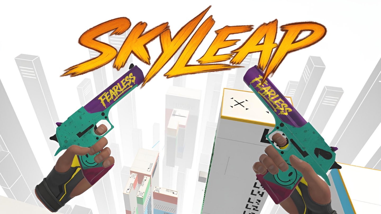 В Steam, Meta Quest и на PS VR2 релизнулся вертикальный паркур-экшен SkyLeap