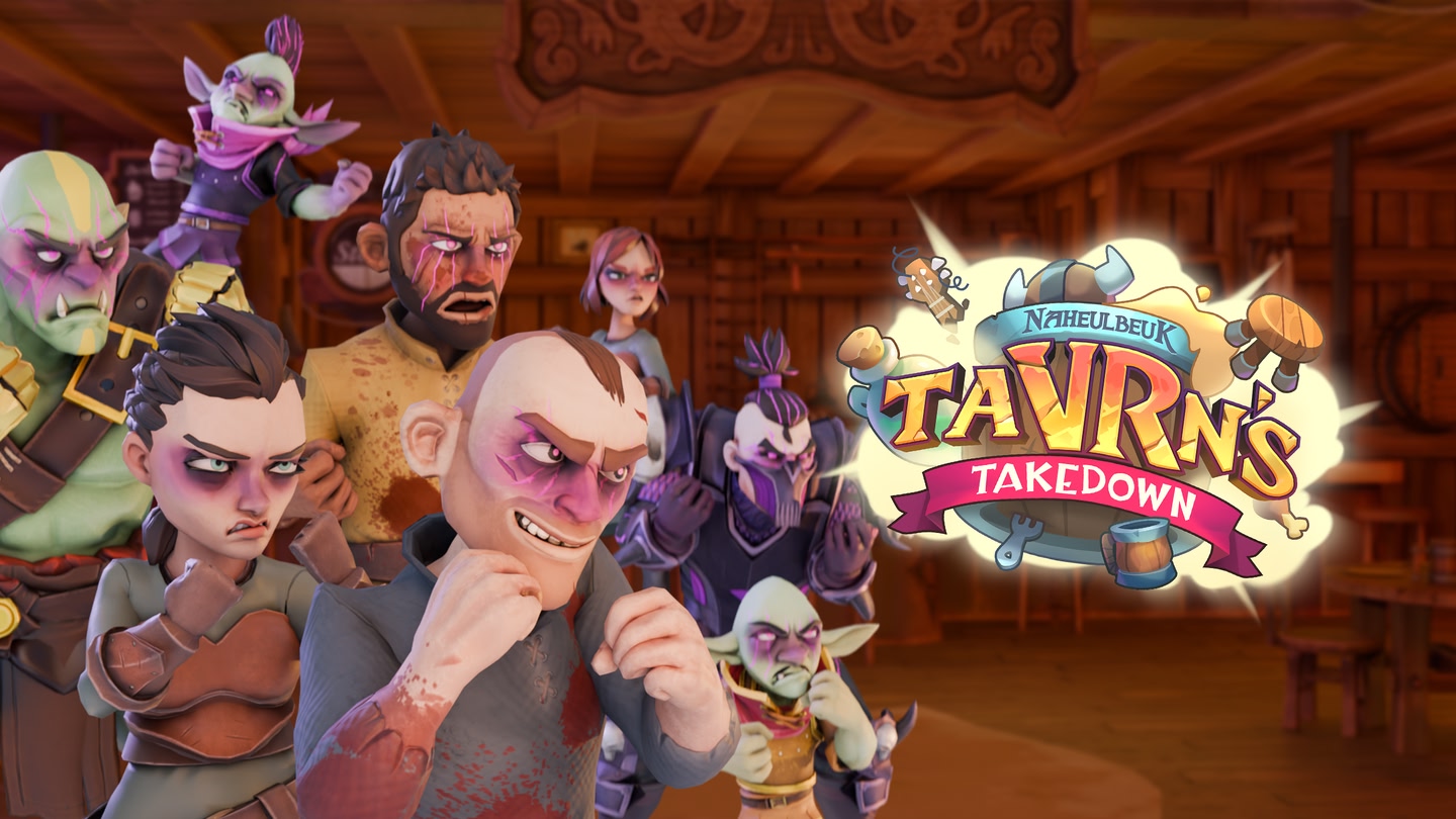 В Steam и Meta вышла TaVRn's Takedown — симулятор пьяных драк в фэнтезийных тавернах