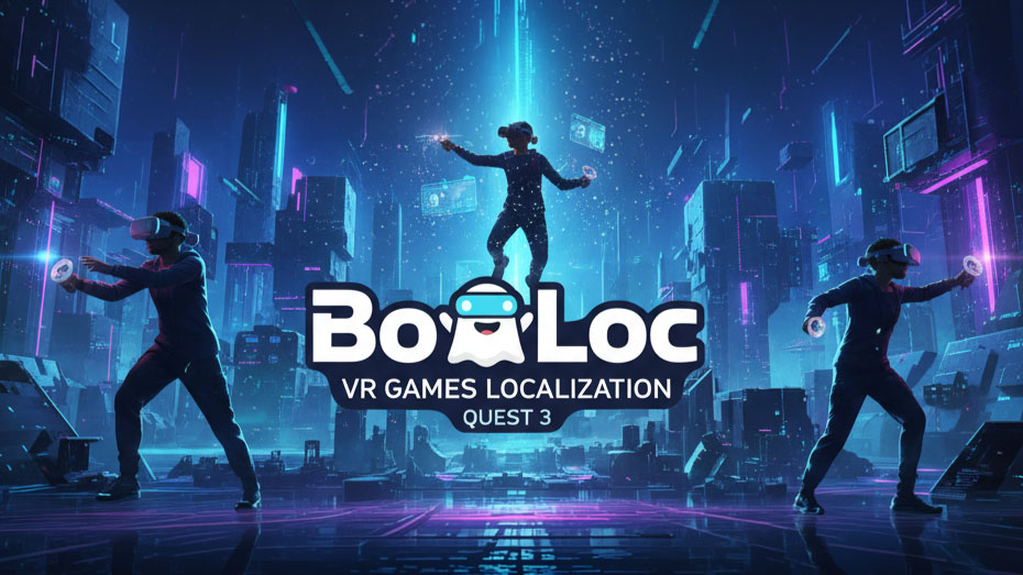 Появился новый локализатор VR-игр — BooLoc. Переводит текст, плюс делает нейроозвучку