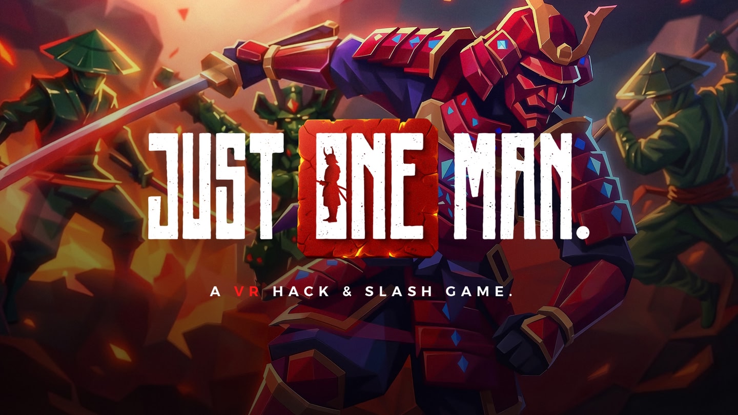 JUST ONE MAN