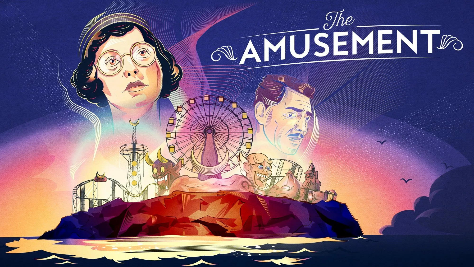 В Steam и Meta Store состоялся релиз The Amusement — сюжетного VR-приключения в декорациях заброшенного луна-парка