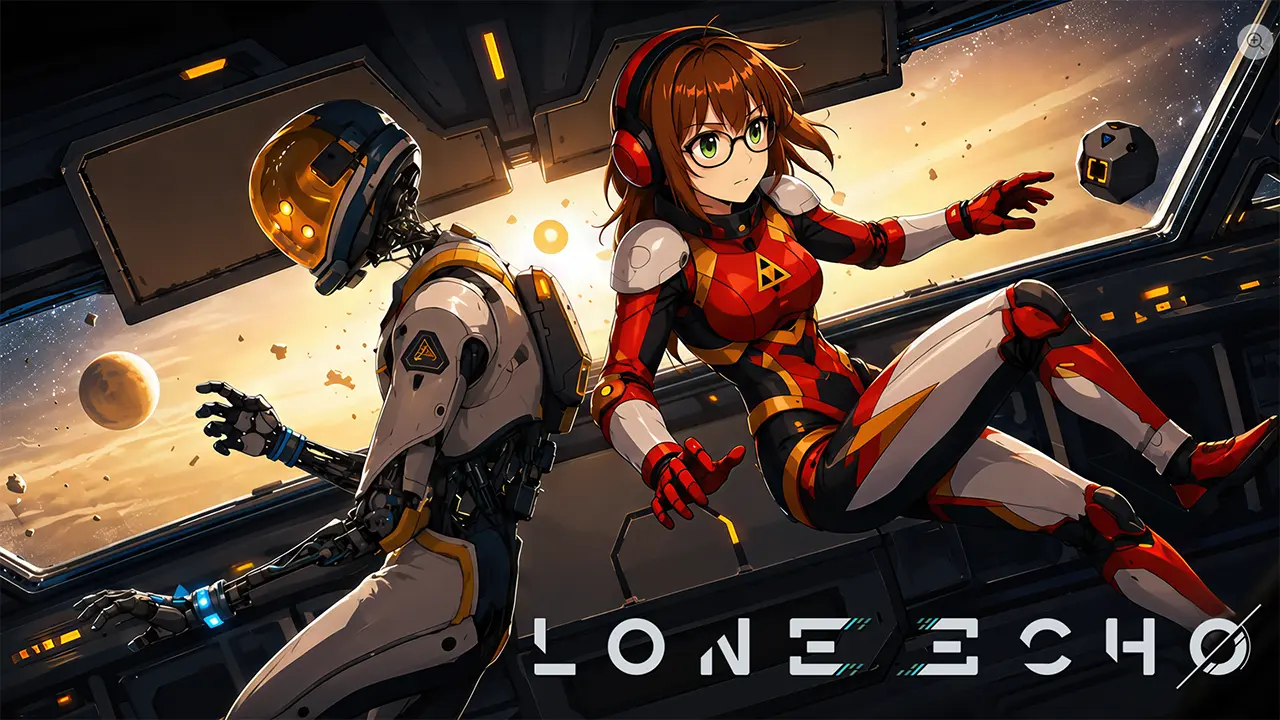 Анна Сегнет показал альфа-версию перевода для первой части Lone Echo. Самое время заценить всю дилогию