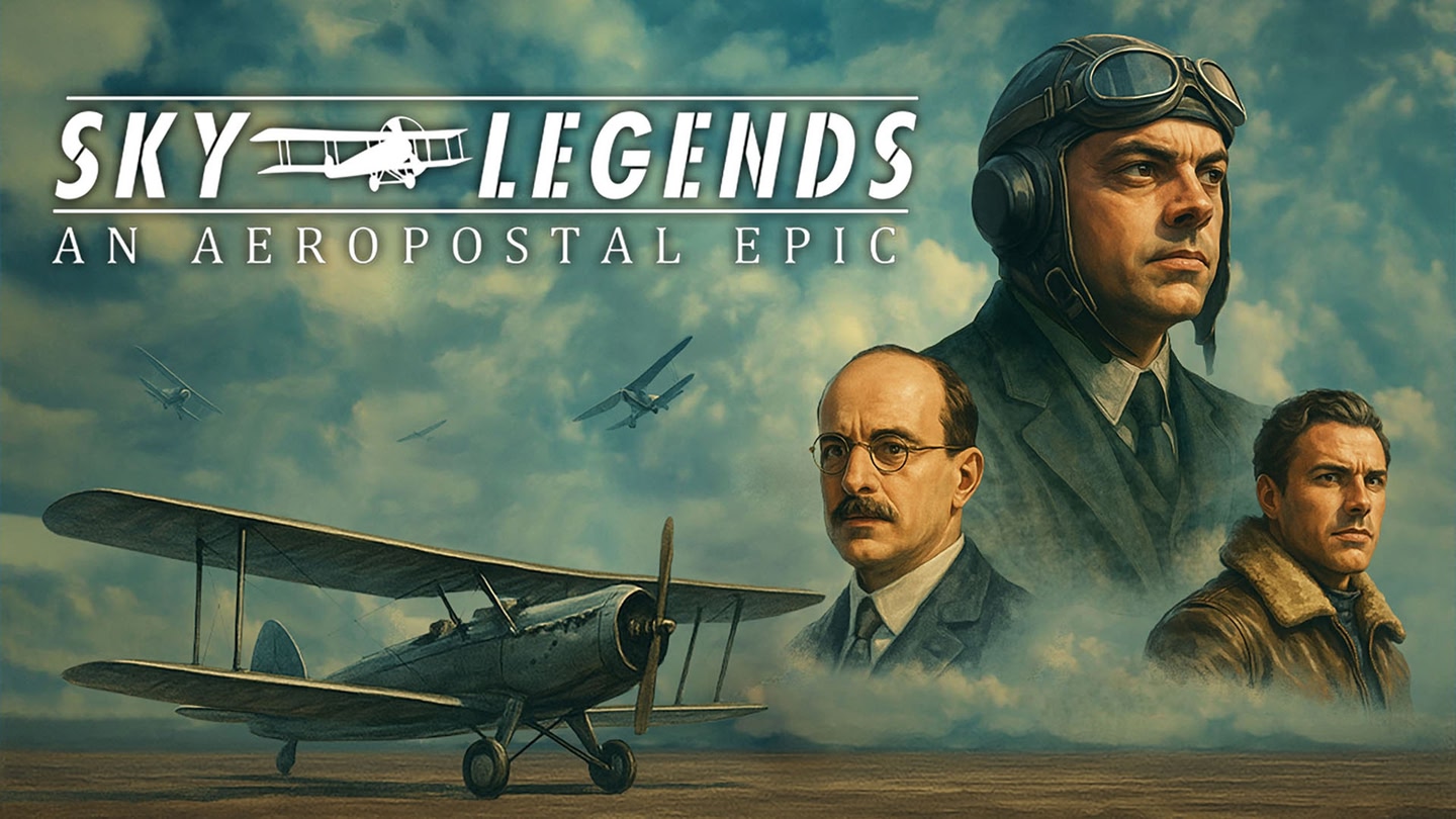 Cюжетная игра о пионерах гражданской авиации SKY LEGENDS вышла в Steam и на шлемах Meta Quest