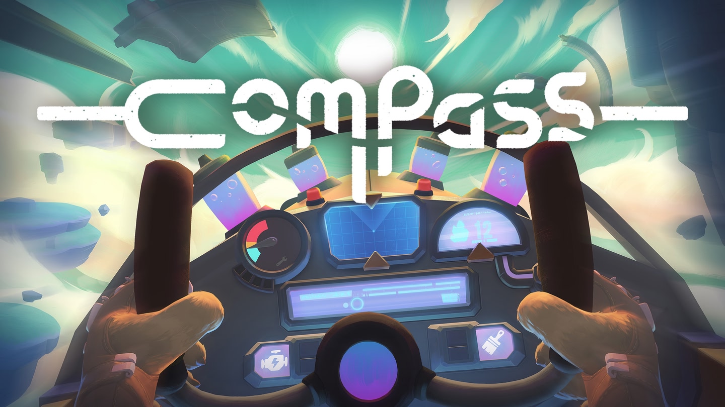 Приключение в открытом мире (а точнее — небе) Compass вышло в Steam и на Meta Quest