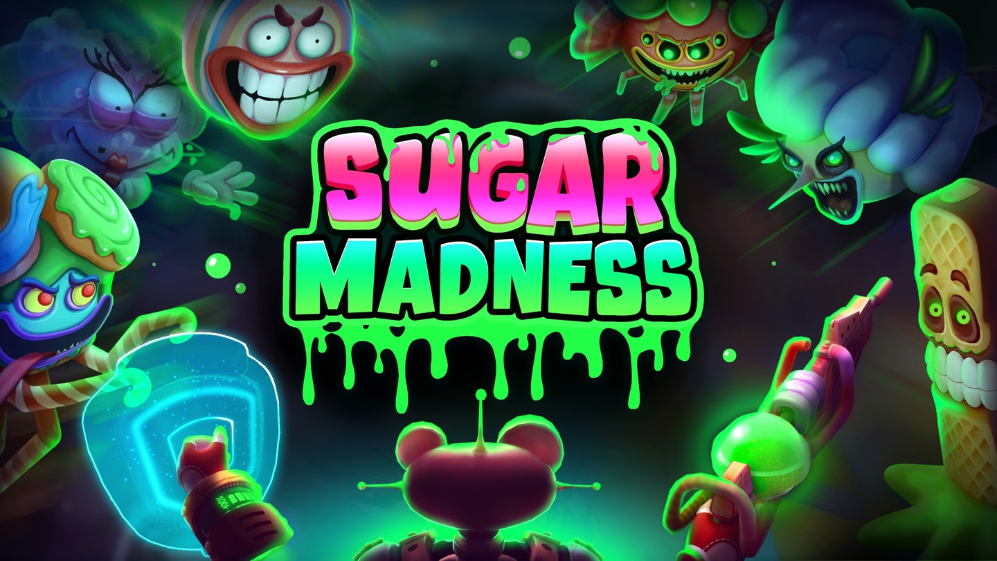 Кооперативный VR-шутер Sugar Madness про отстрел мутировавших сладостей стал доступен на Meta Quest