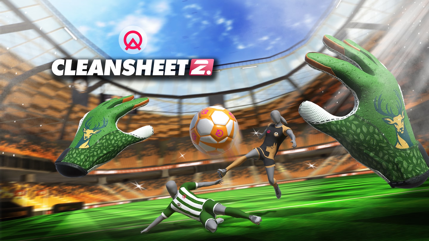 Ловим мячи в гостиной: состоялся релиз VR-симулятора вратаря CleanSheet Soccer 2
