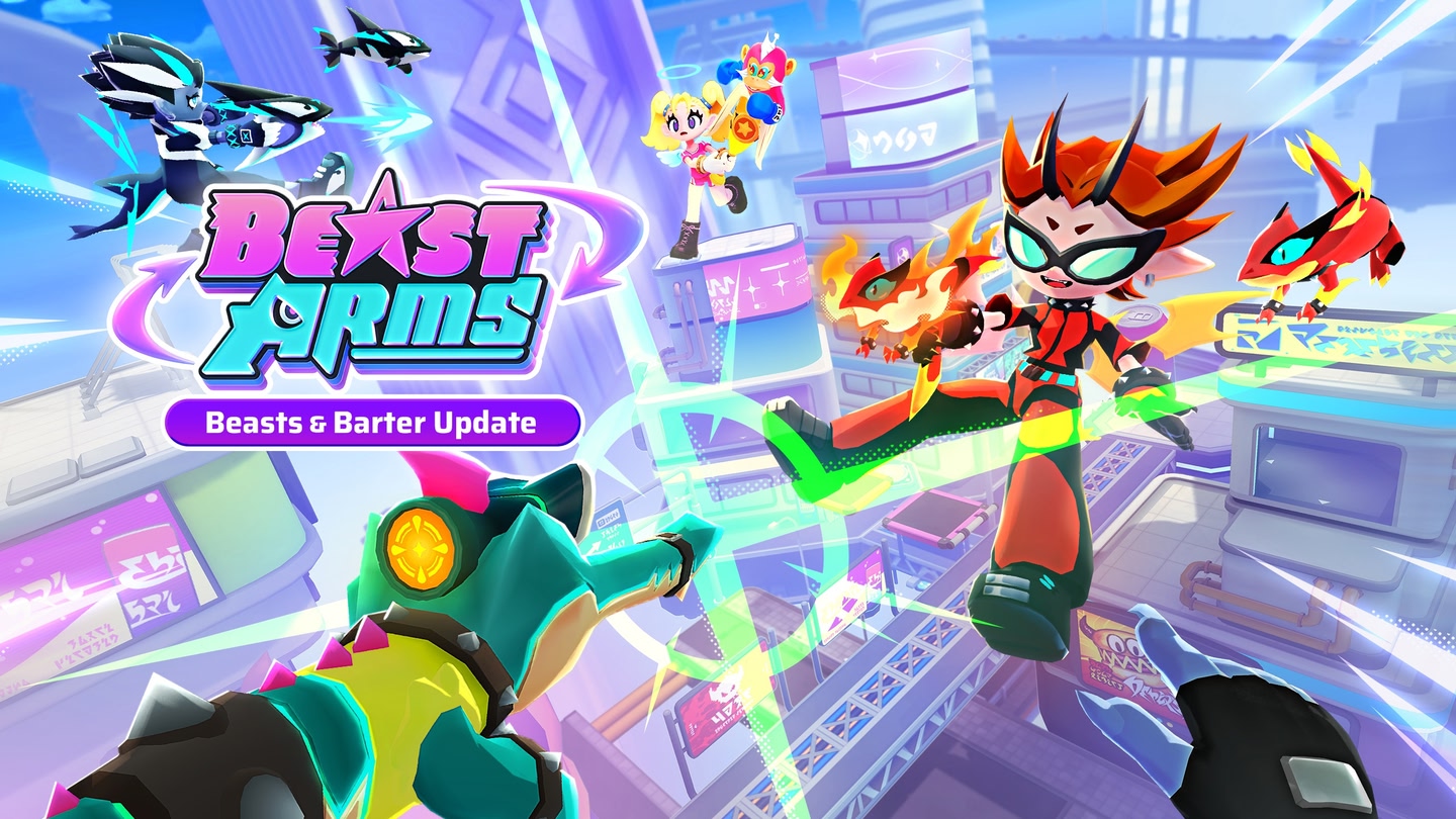 На шлемах Meta Quest вышел бесплатный экшен BEAST ARMS