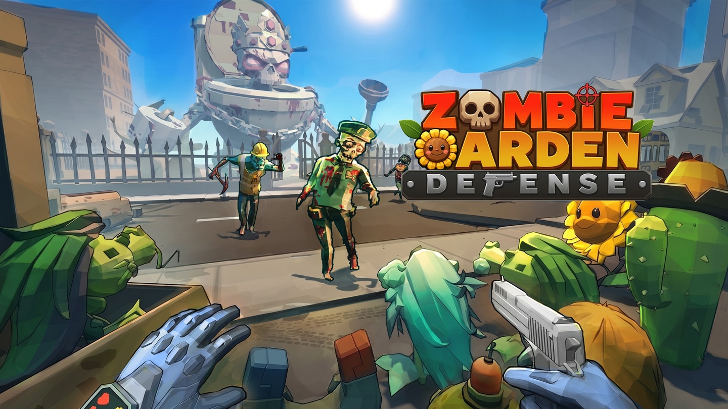 VR-клон Plants vs Zombies, но от первого лица: на Meta Quest стал доступен ZG: Zombie Garden Defense