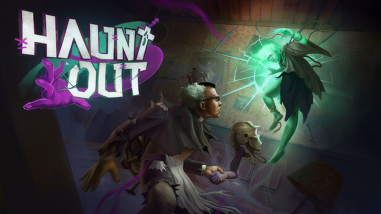 В Steam вышел бесплатный VR-хоррор Haunt Out про противостояние жреца и призрака