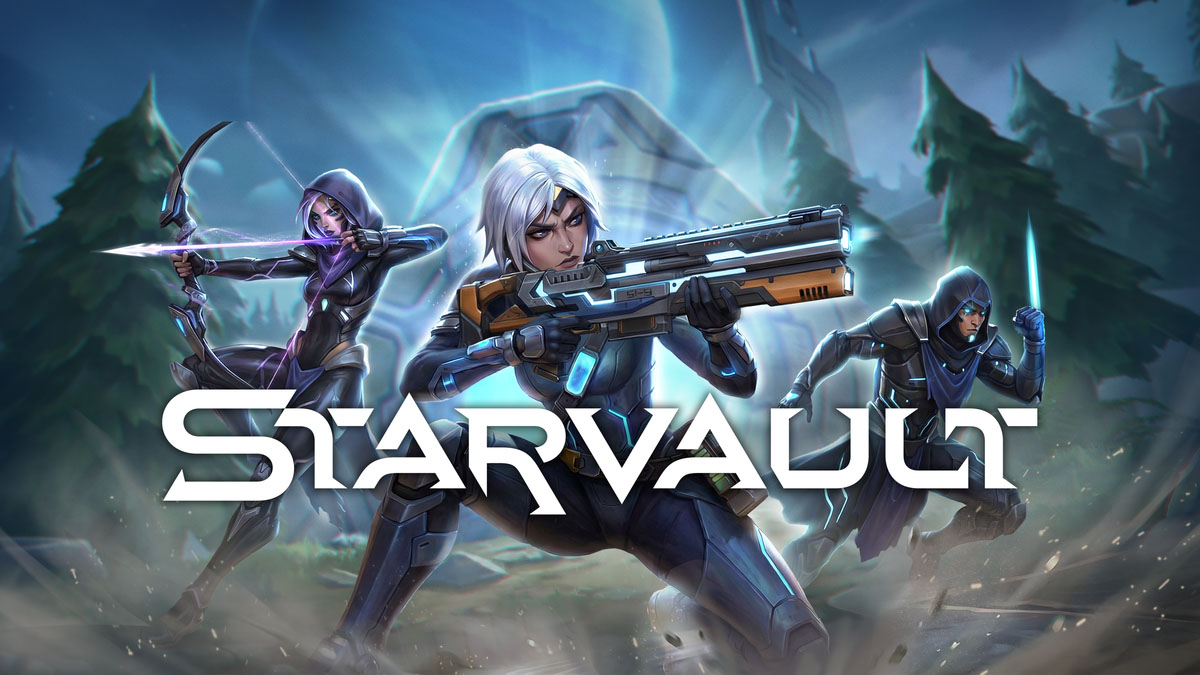 25 июня в Steam вышел STARVAULT — высоко оцененный гибрид MOBA и шутера от первого лица