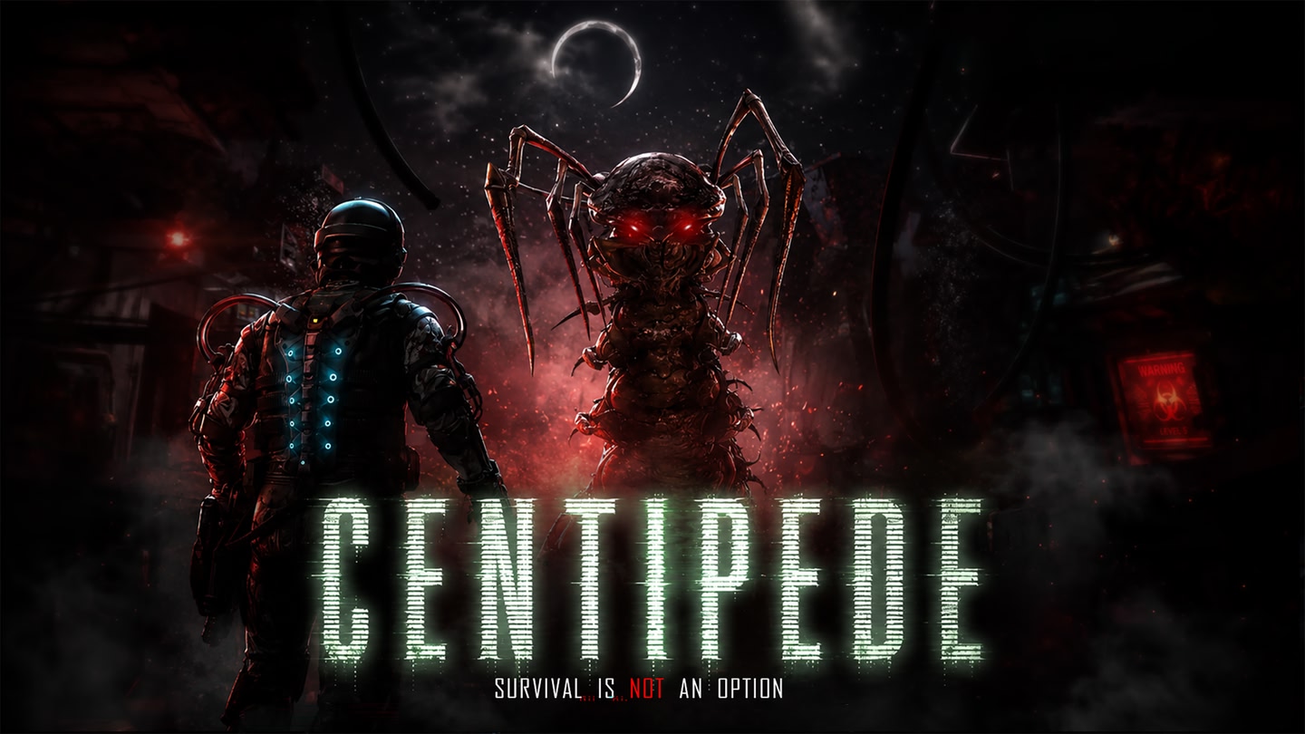 Сразиться с гигантскими многоножками можно в новом VR-шутере Centipede VR на Meta Quest