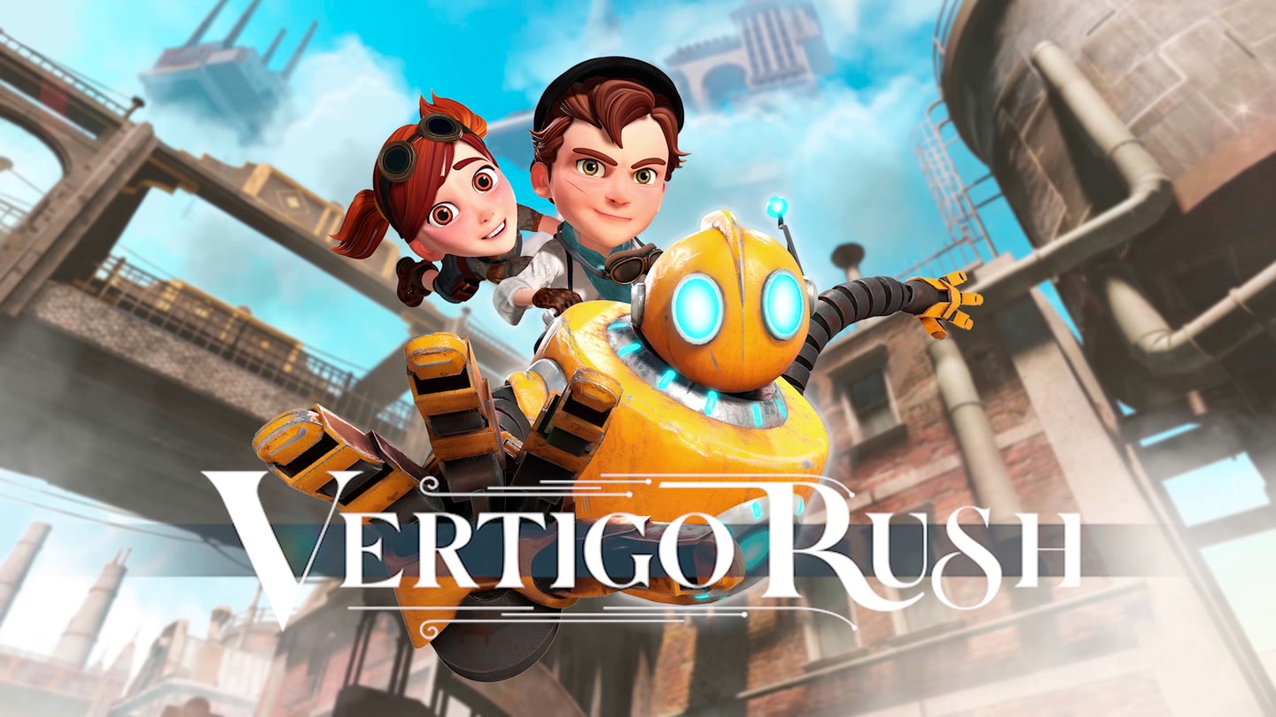 На Meta Quest состоялся релиз Vertigo Rush — VR-гонки с элементами паркура