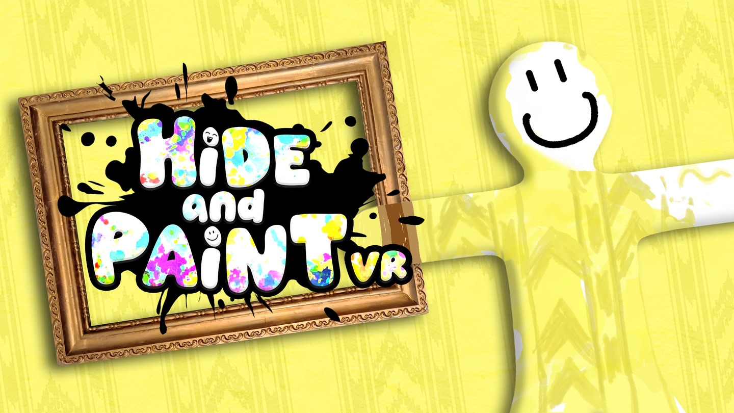 На шлемах Meta Quest появилась Hide and Paint VR — игра, копирующая успешную Meccha Chameleon для плоских платформ