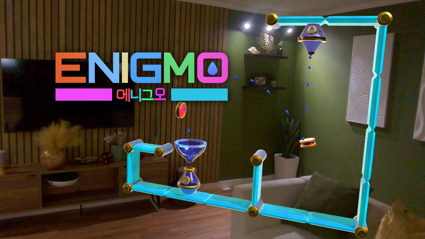 Классическая головоломка Enigmo про управление потоками жидкости получила VR-версию