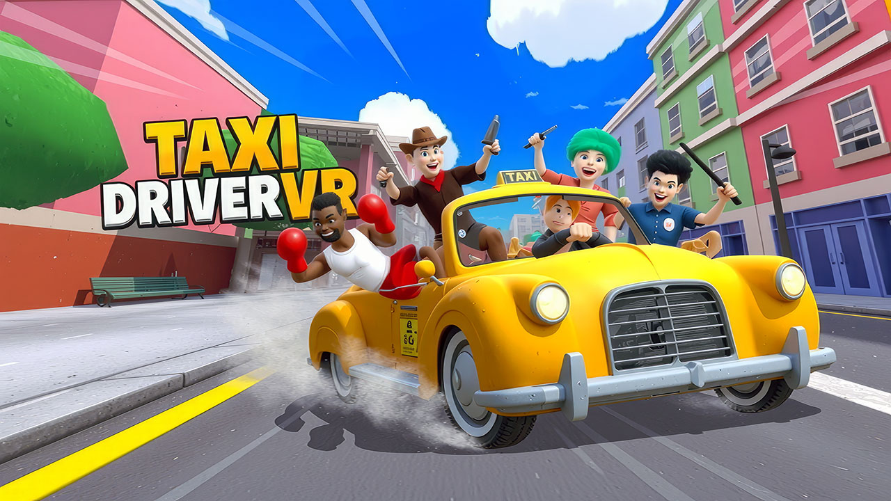 TAXI DRIVER VR