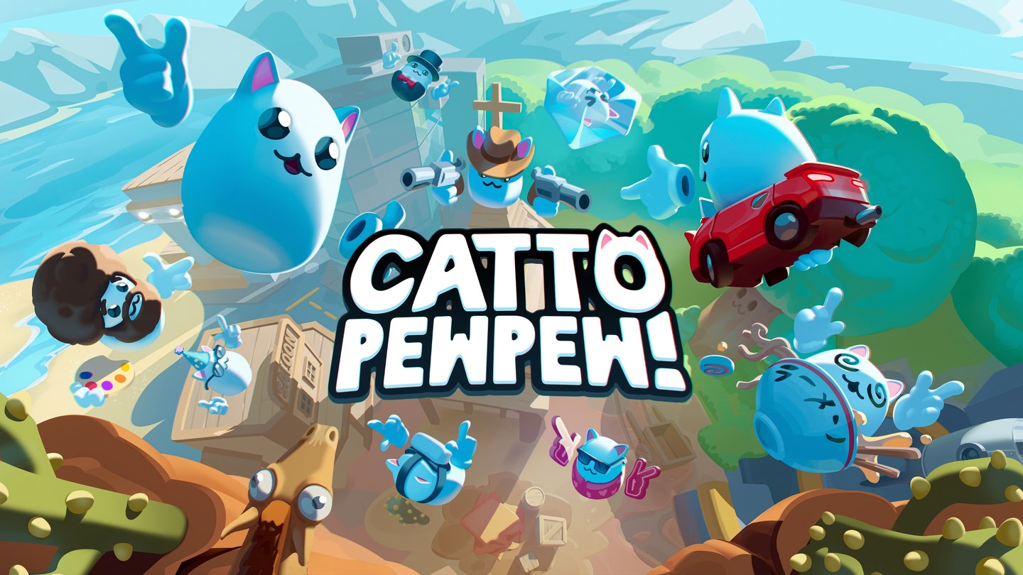 Catto Pew Pew!