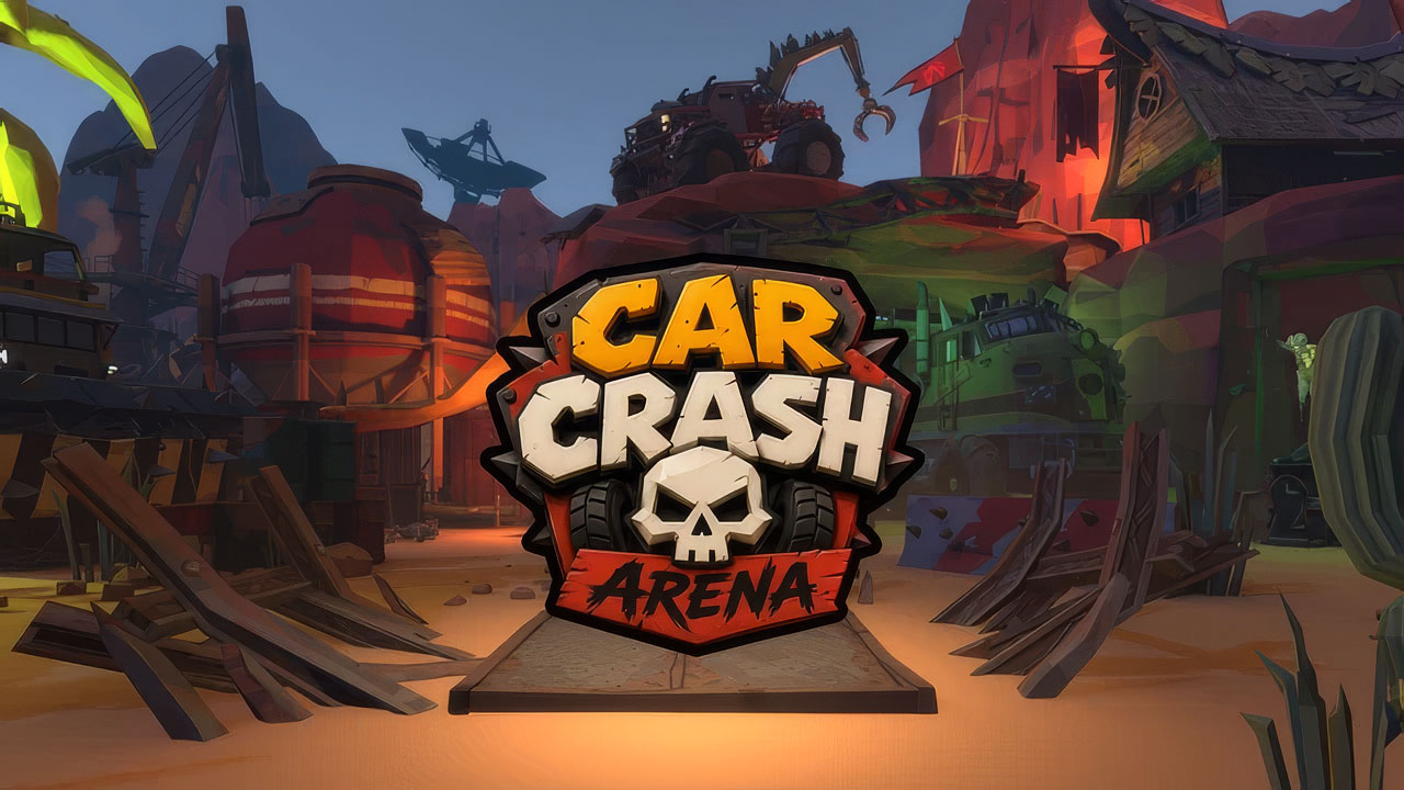 Брутальный автоэкшен Car Crash Arena в духе Twisted Metal вышел на Meta Quest